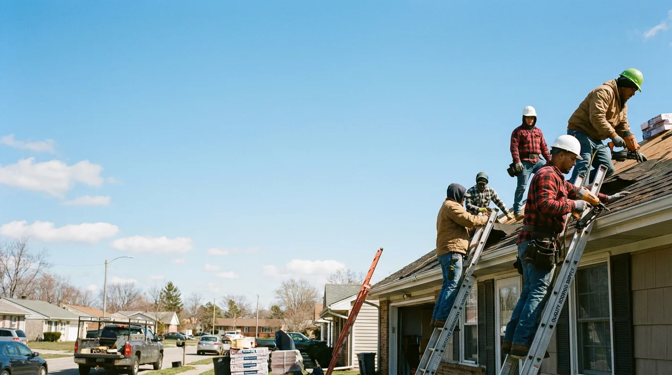 Roofing in Hales Corners, WI near me